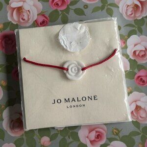 JO MALONE LONDON Roses Red White Bracelet NEW NIP